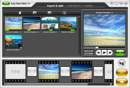 free easy to use video editing software for mac